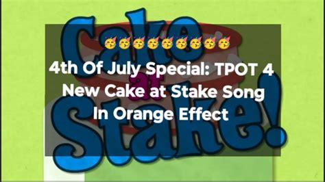 tpot cake at stake|600 lives at stake song.